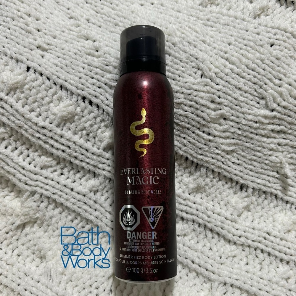 Bath and Body Works Everlasting Magic Shimmer Fizz Body Lotion